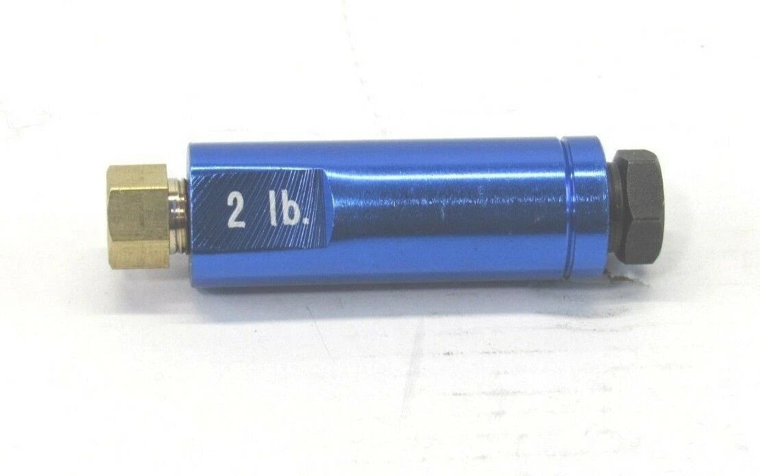Disc Brake Residual Pressure Valve 2lb. Blue B10301