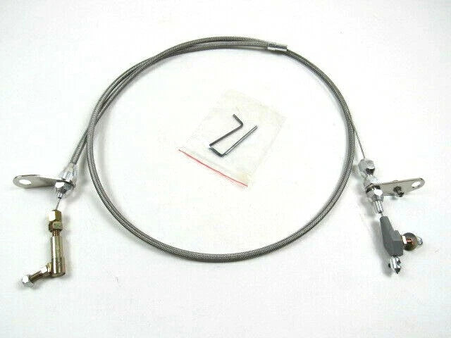 Chrysler 904 Transmission Kick Down Cable Stainless Steel F53706