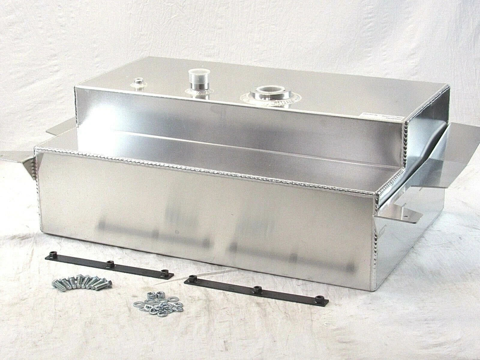 1953-56 Ford F-100 Alum. Fuel Gas Tank 19 Gallon W 0-90 ohm Sender F52006/F52202