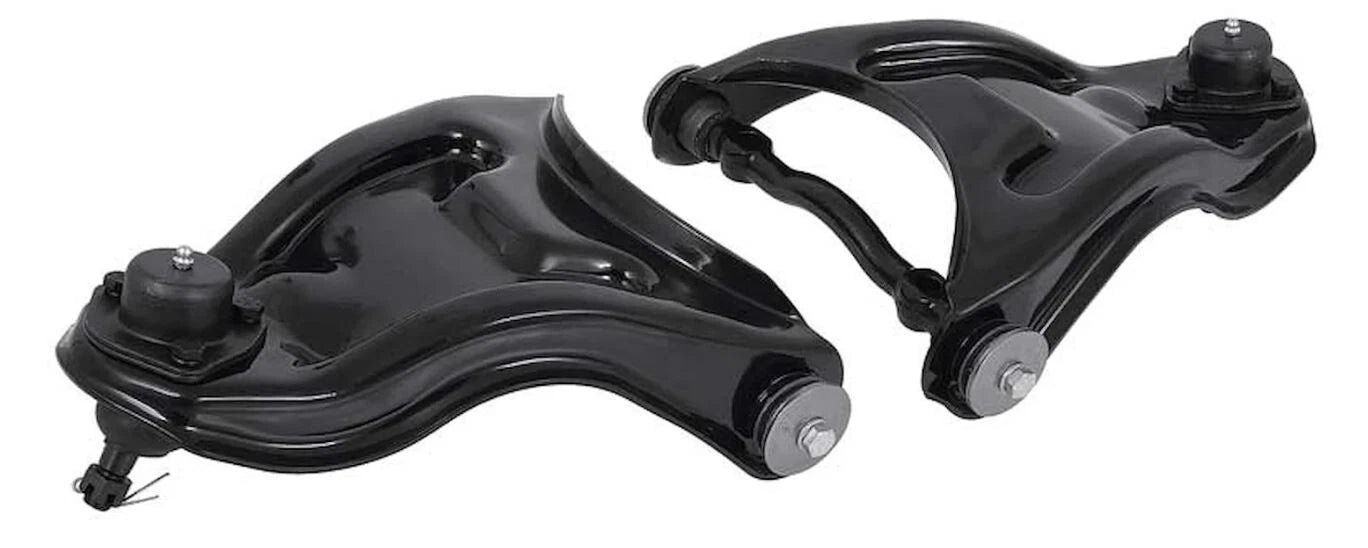 1955-57 Chevy Upper Stock Steel Control Arms New Bushing/Ball Joints Pair C21201