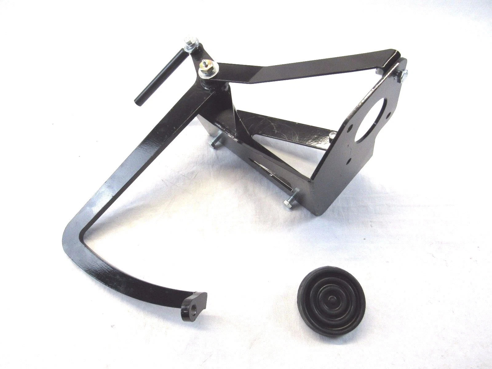 1953-1956 Ford Truck F100 Frame Mount Brake Pedal Assembly Black B10510