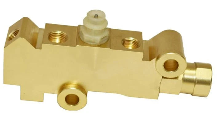 Brass Disc/Drum Brake Portioning Valve Zinc B10251
