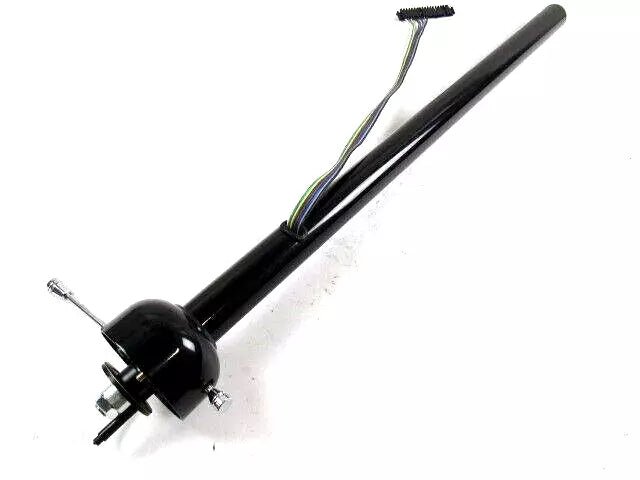 Hot Rod Universal No Tilt Steering Column 28'' Black Finish S81052BK