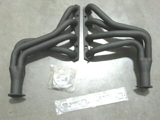 1969-1979 Ford 289-302W F100/F150 Long Tube header Black H61152BK