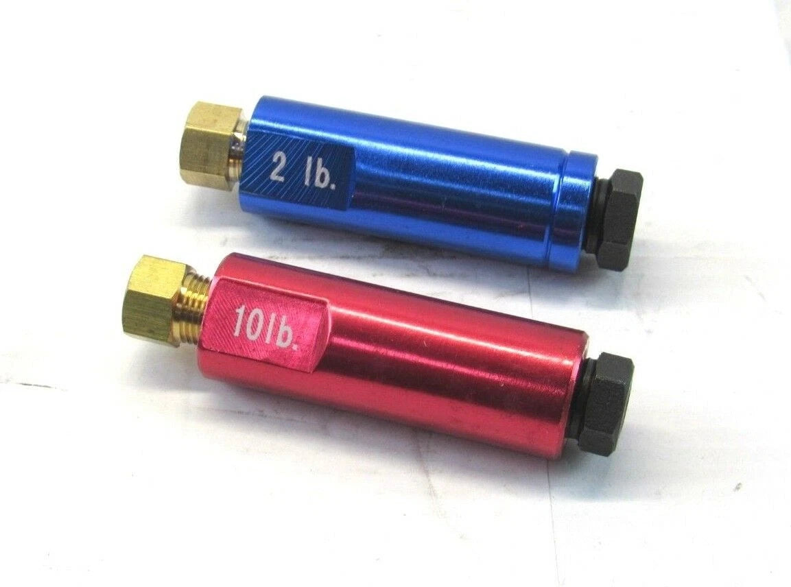 Disc/Drum Brake Residual Check Valves 10lb & 2lb B10301/B10302