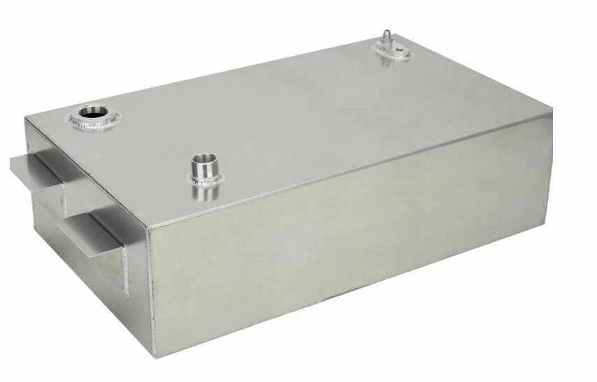 1948-60 Ford F-100,F-250/350 Frame Mount 17 Gal Fuel Tank w/ 0-90 install Kit F52009/F52202