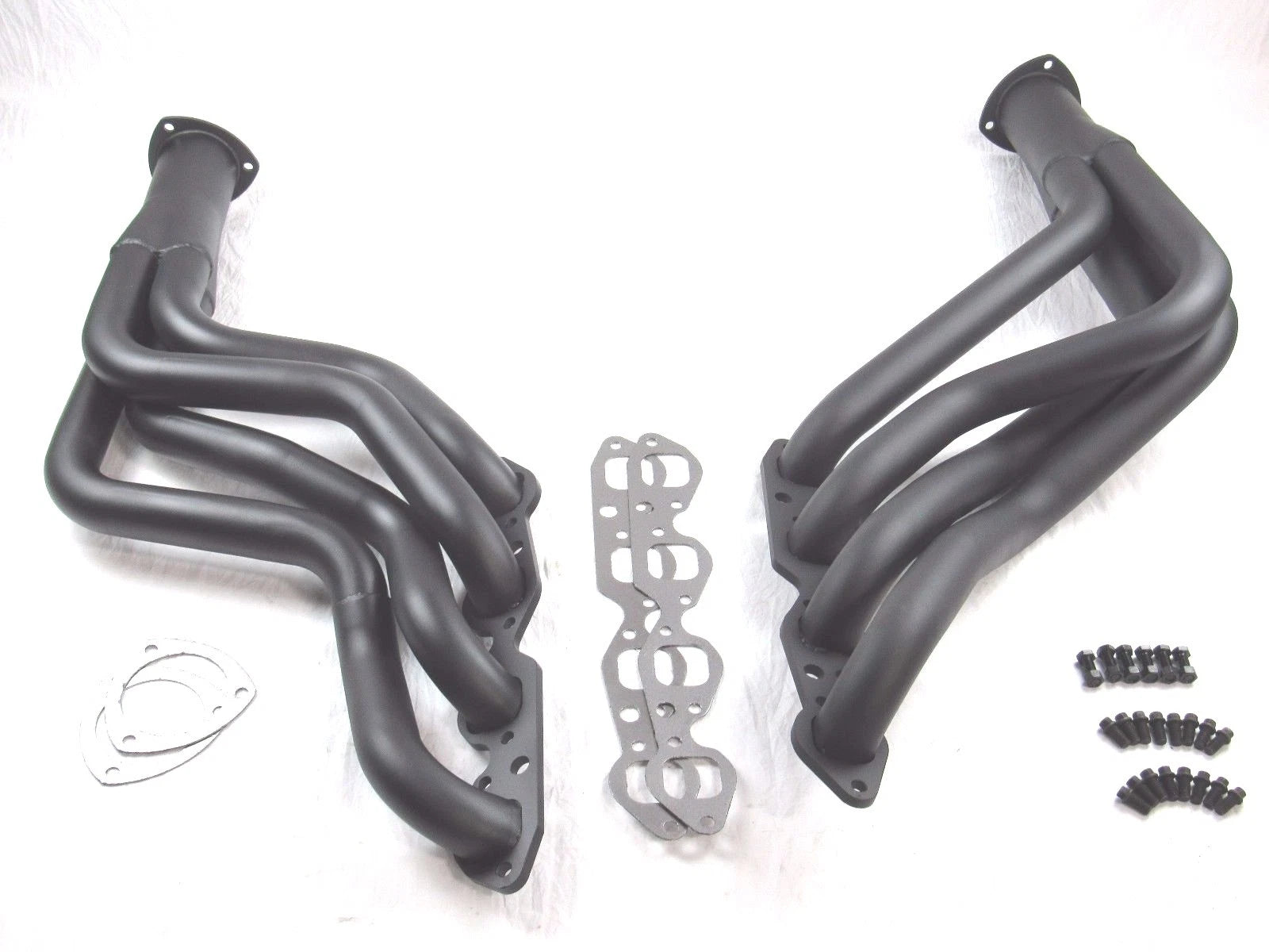 1970-72 Camaro, Monte ,64-74 Chevelle, El Camino 396 454 Header Black H60608BK