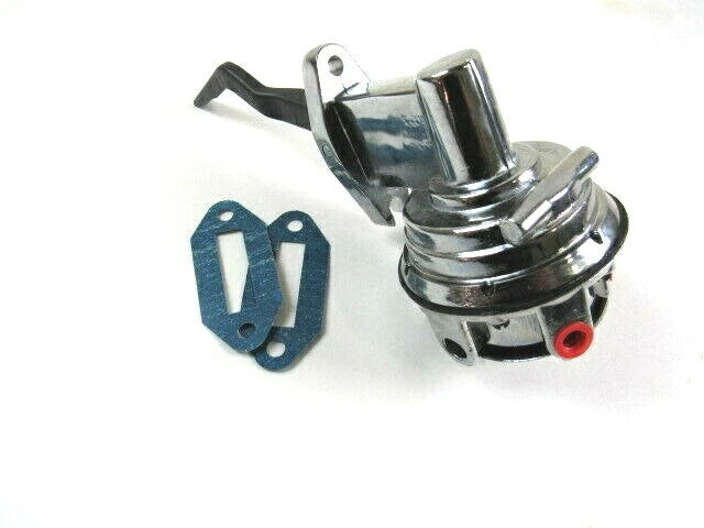 Ford 351C-351M-400M Mechanical Fuel Pump Chrome F53106C