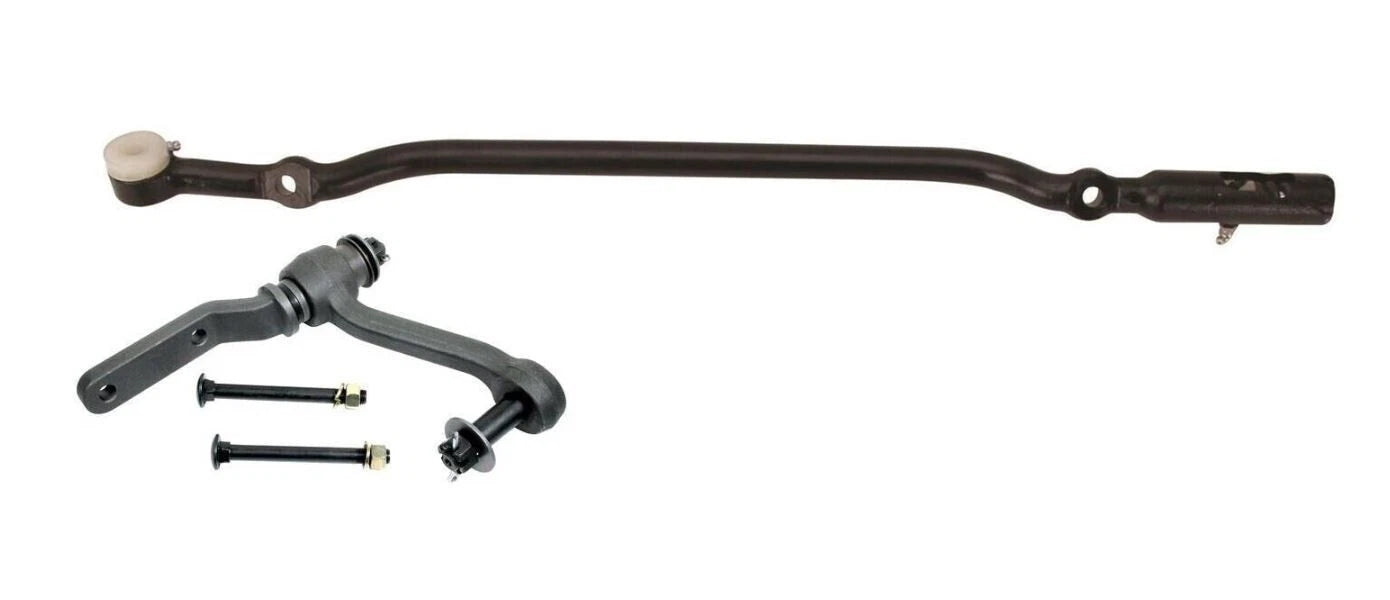 1955-57 Chevy Manual & Power Drag link/Steering Idler Arm Kit S84401/S84501