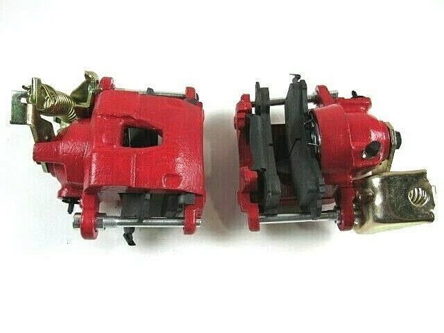 GM Chevelle Camaro Nova Rear Disc Brake Metric Caliper Pair Loaded