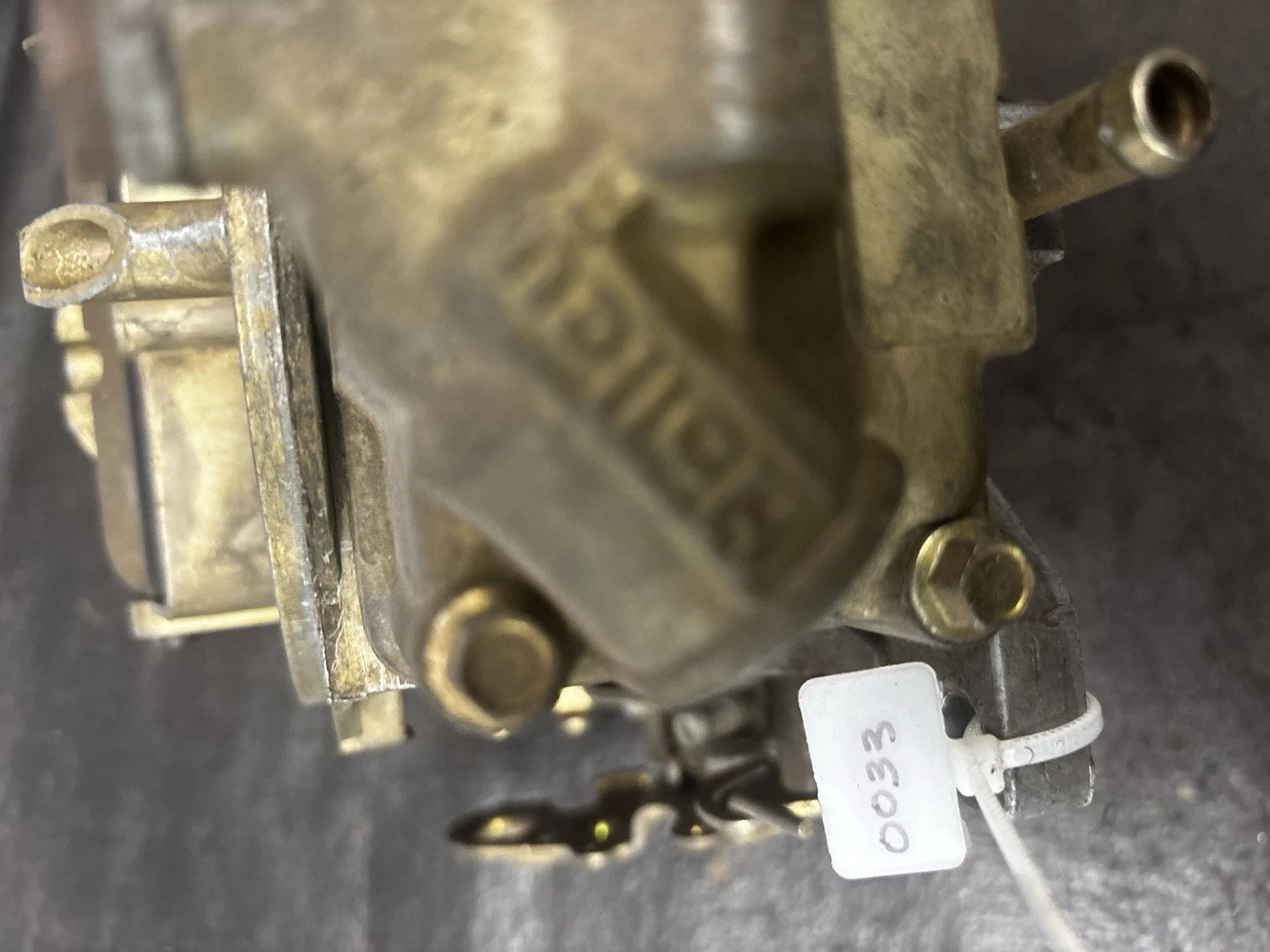 Holley Carburetor 4 Barrel Electric Choke P-80