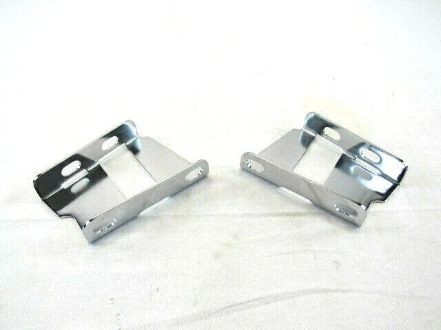 1958-1964 Chevy GM Pontiac Buick Brake Booster Brackets Chrome B10703C