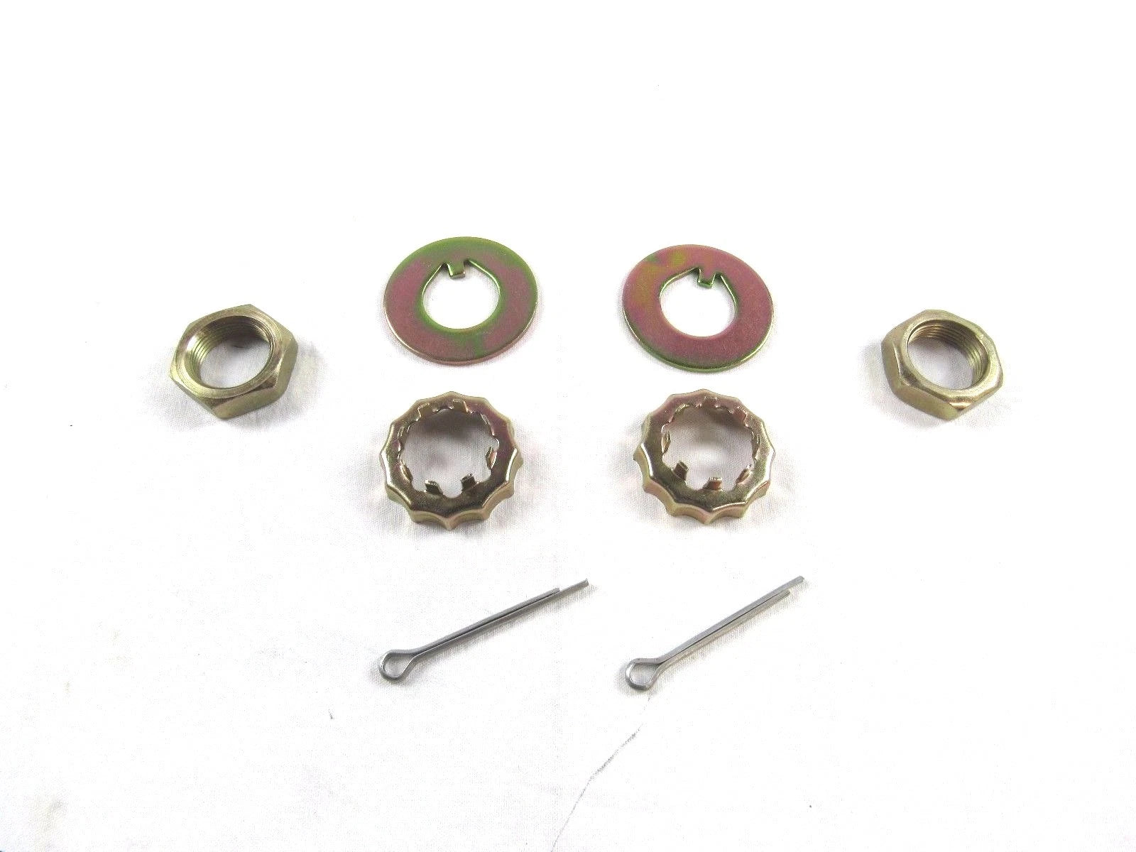 MUSTANG II SPINDLE NUT & WASHER KIT C20503