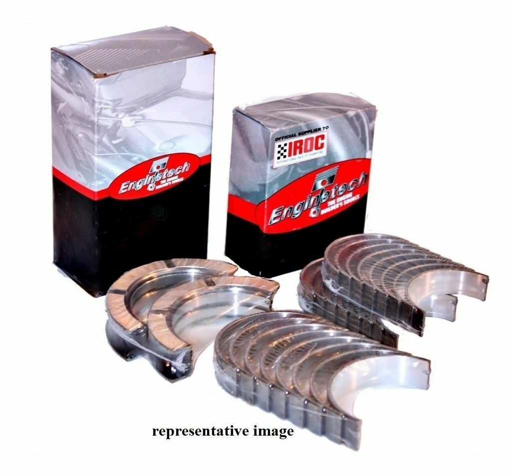 Haupt- und Pleuellager für Chevrolet SBC 5.7L 350 327 307 305 V8-Motoren von 1968-2002