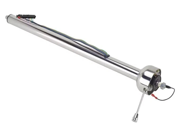 Hot Rod Universal Non Tilt Steering Column 32'' Polished Finish S81054P