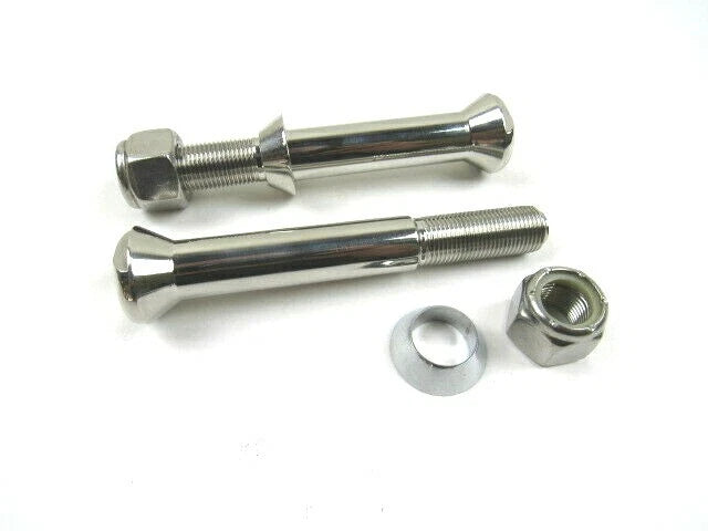 28-34 Ford Flat Top Axle Perch Bolt Pair Stainless Steel C22610S