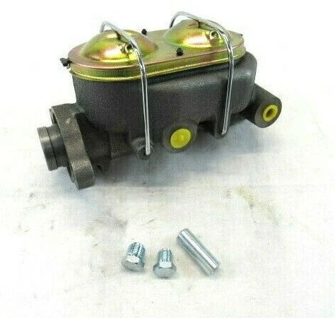 GM Hot Rod Cast Iron Master Cylinder 1" Bore -4 Port Power & Manual B10001