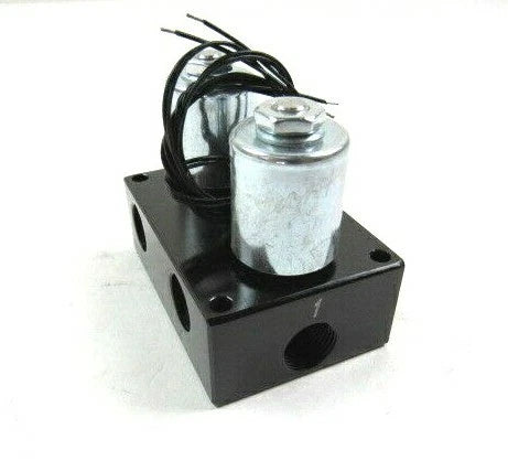 Air Ride Direct Action Valve Manifold - Air Bag Suspension 3/8'' NPT C21682BK