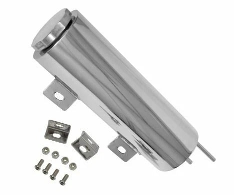 30oz. Universal Stainless Overflow Tank w/Mount 3" × 9“ Polished K72711