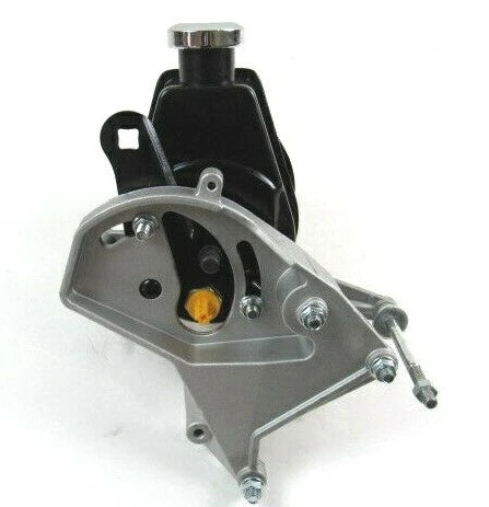 1976-86 AMC Jeep CJ7 V8 Power Steering Pump w/ Bracket & Double Pulley S86021