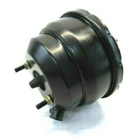 Classic Hot Rod Universal 8" Dual Diaphragm Power Brake Booster Black B10604BC