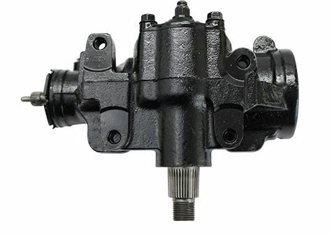 1947-87 Chevy Truck GMC Power Steering Gearbox 3/4''-30 Black S84008BK