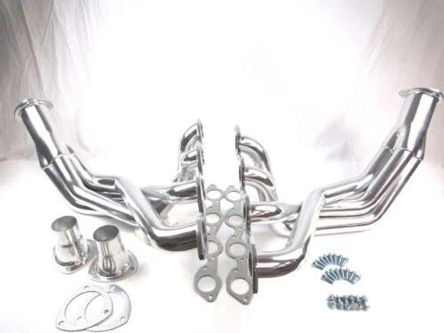 1955-1957 Chevy TRI FIVE Big Block 396 454 502 Fenderwell Header Ceramic H60551H