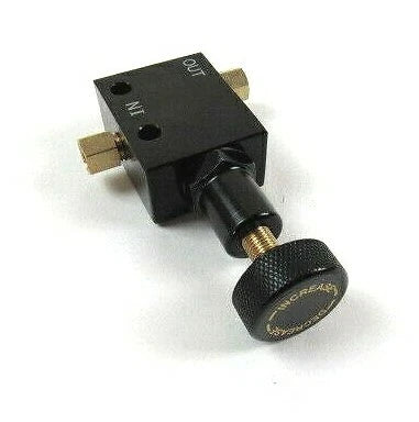 3/8''-24 Adjustable Proportioning Valve 100-1000 PSI Black B10284BK