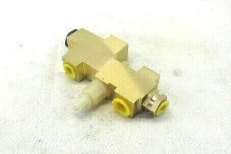 1960-70 Ford Mustang, Galaxie Proportioning Valve Disc/Drum Brakes Zinc B10256Z