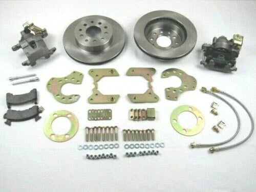 11'' Rear Disc Brake Kit for Ford 9'' w/ E-Brake Caliper B12303A