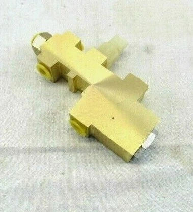 1987-1996 CJ, XJ & YJ Jeep Prop Valve Disc Drum Wrangler Cherokee Brass B10255