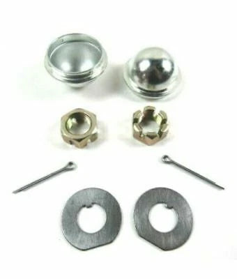 Spindle Nut Brake Rotor 2'' Dust Cap Kit C20501