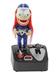 NEW Redline Racer Manual Gear Shift Desk Toy Red Hair Screaming Guy