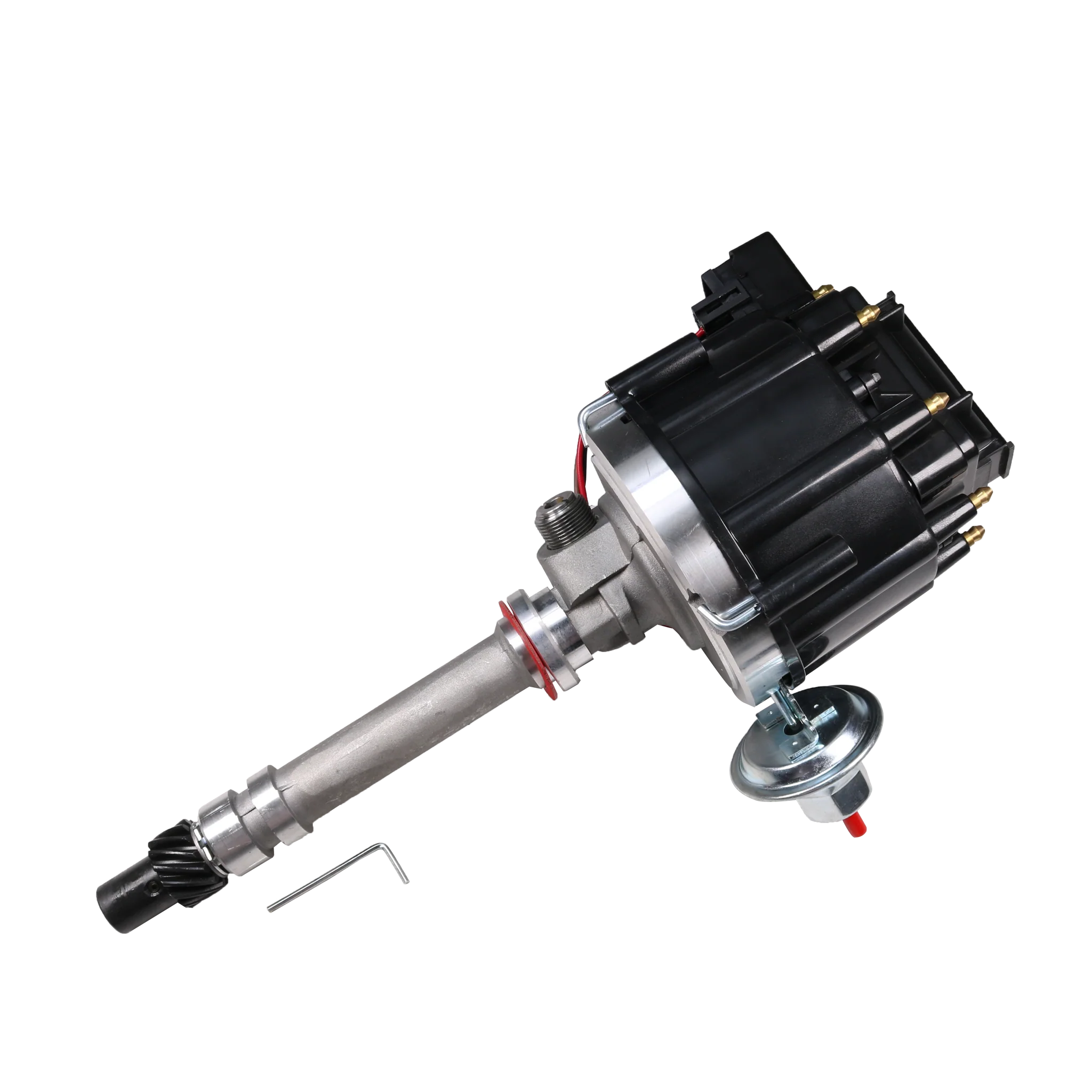 VERTEILER SBC CHEVY CORVETTE TACH DRIVE 327 350 HEI VERTEILER 6515 SCHWARZ 65K SPULE