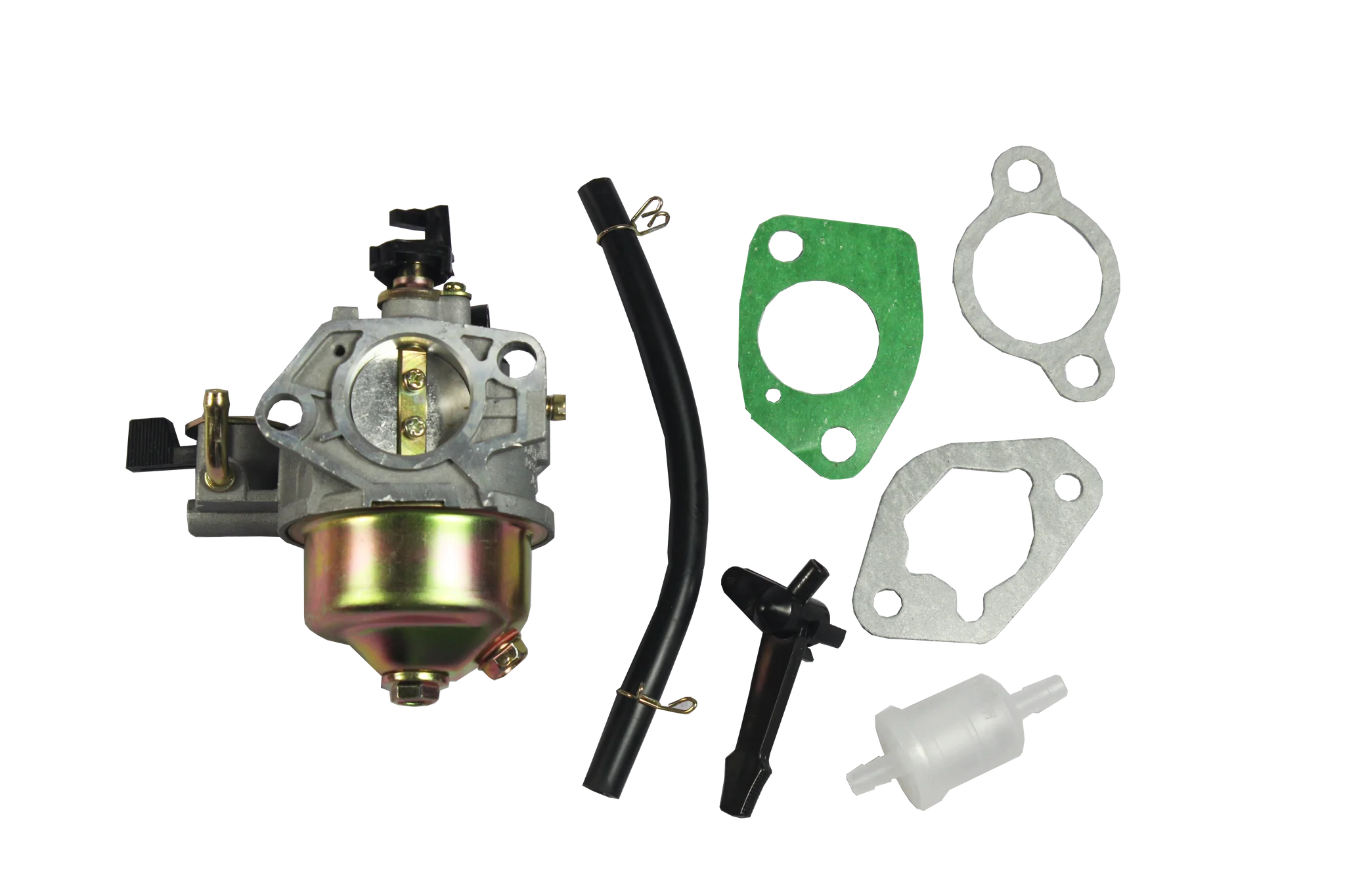 CARBURETOR WITH GASKETS FOR HONDA GX340 11HP CARB 16100-ZE3-V01