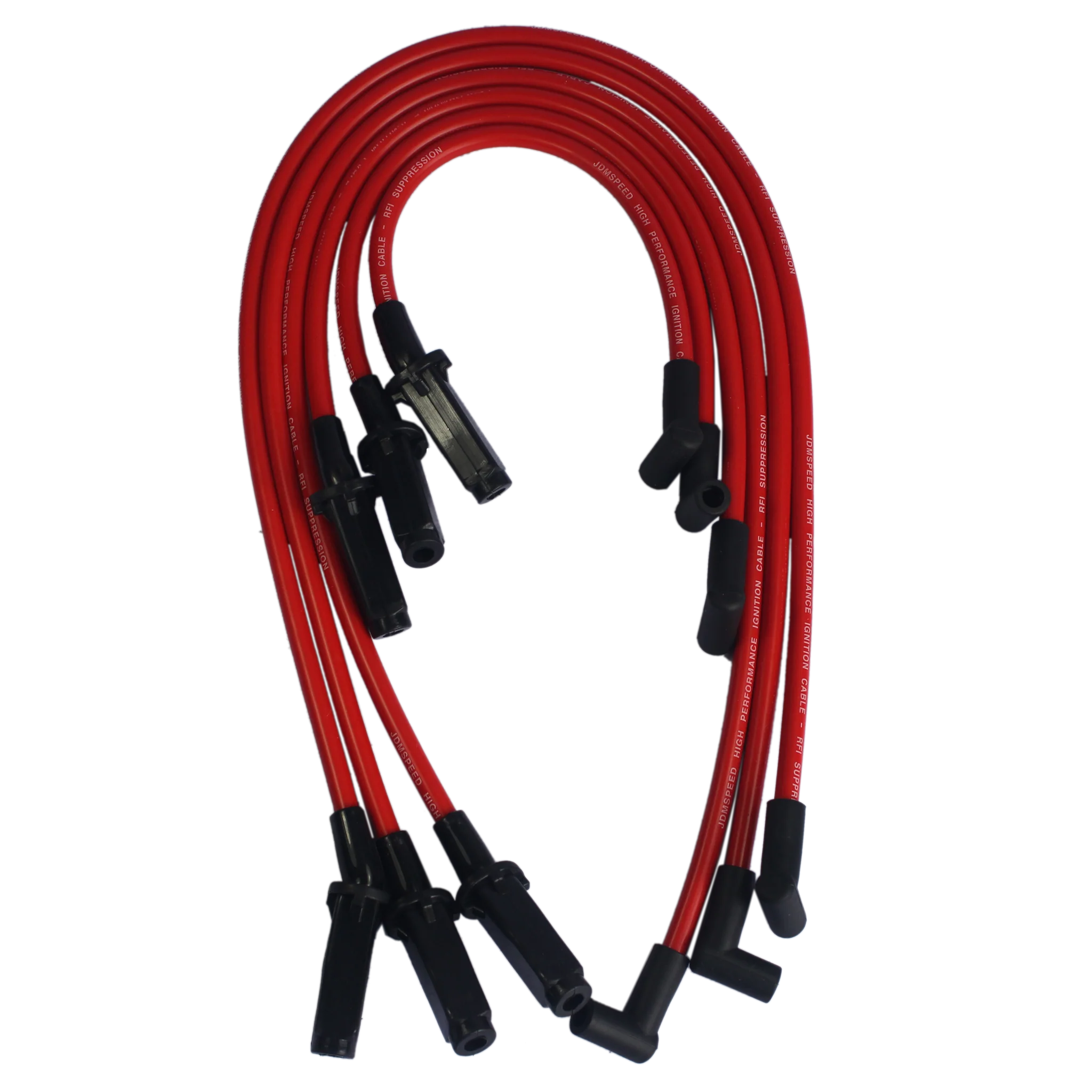 HI PERFORMANCE ROTE 10,5 MM ZÜNDKERZENKABEL 3800 SERIE II L67