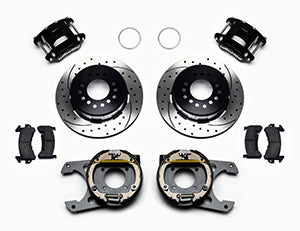 Wilwood Forged Dynalite Pro Series Rear Disc Brake Kits 140-2112-BD