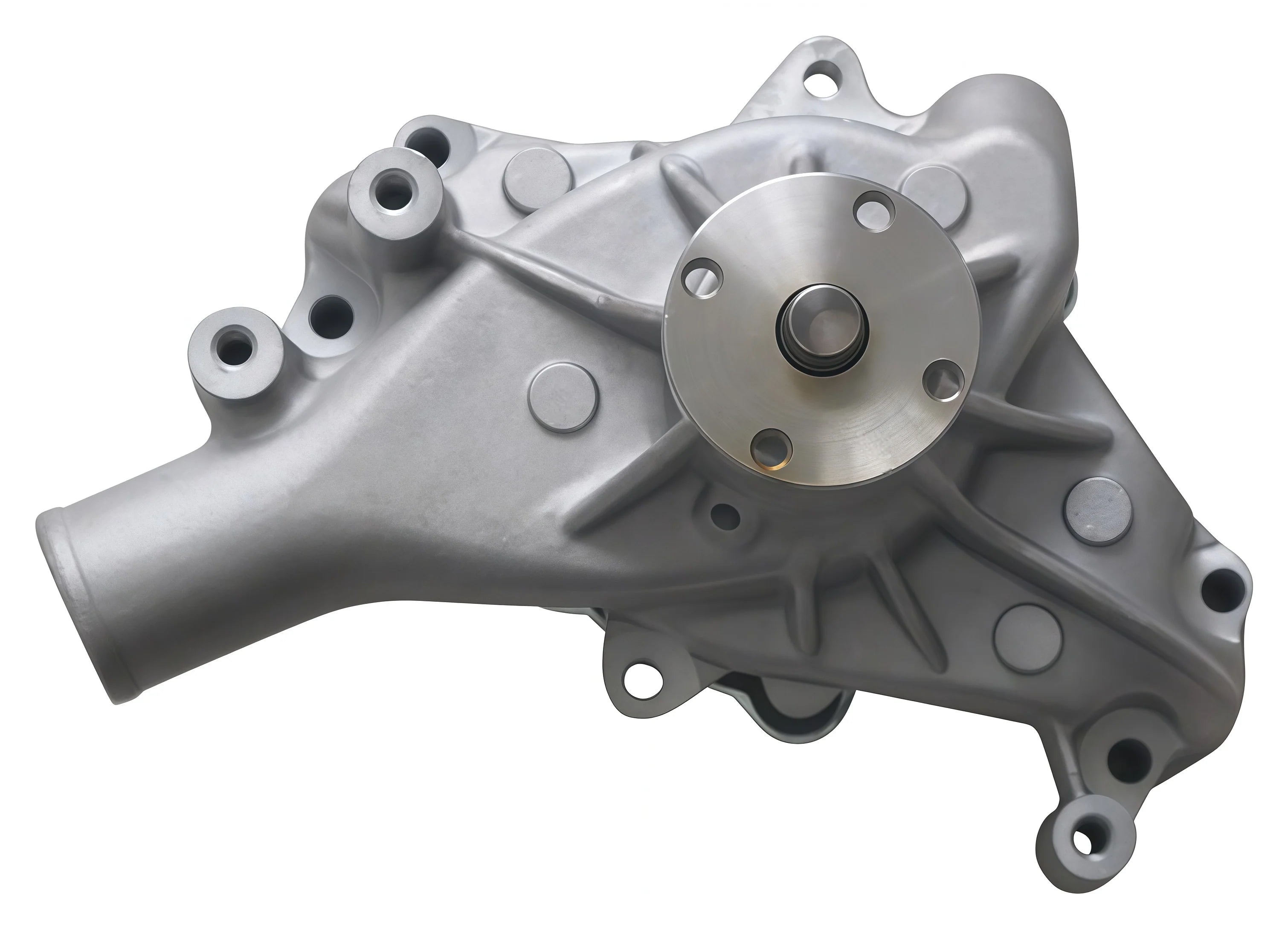 Aluminum Small Block Chevy Long Water Pump