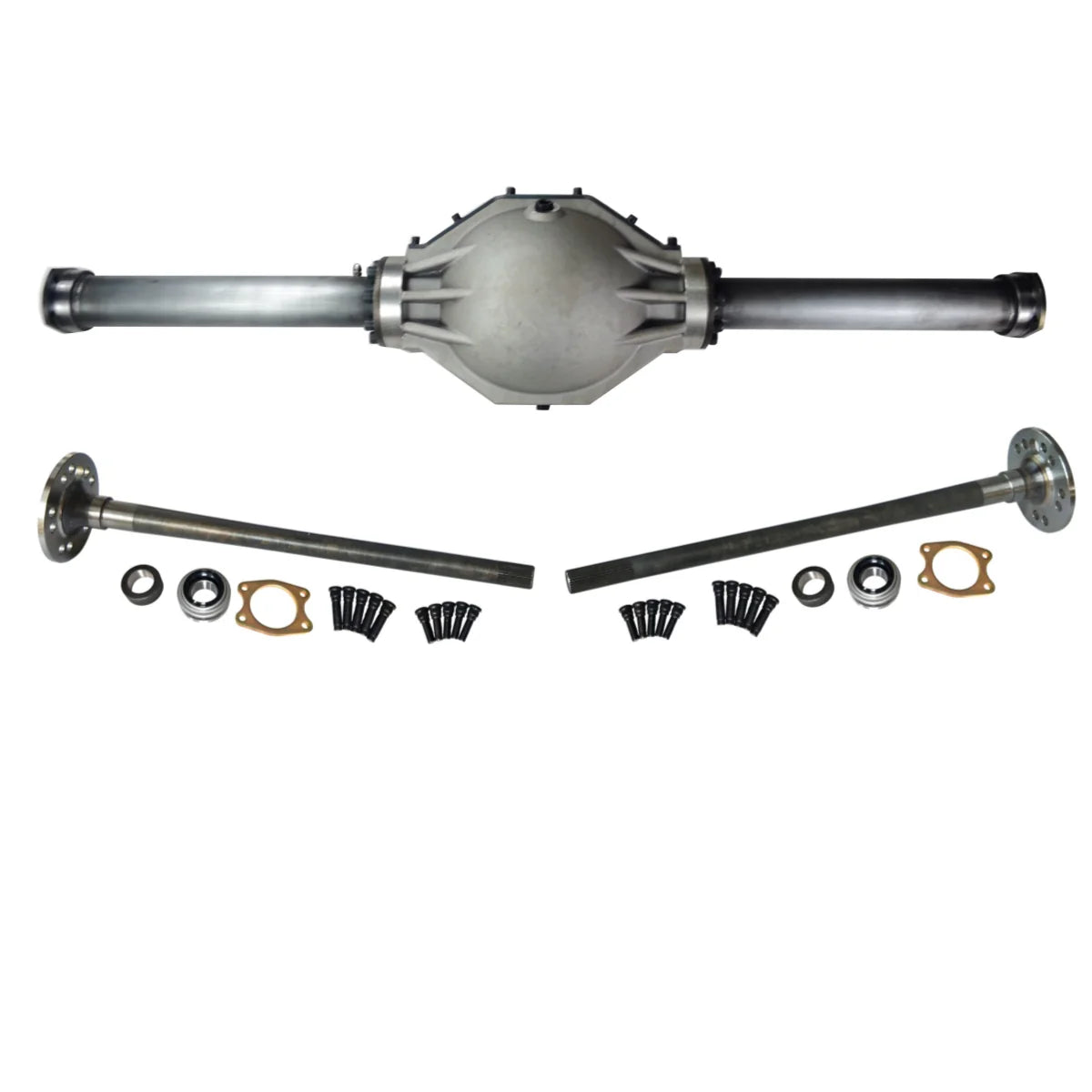 Universal Ford 9" Performance Crate Rearend w/ Axles,Aluminum Housing Center