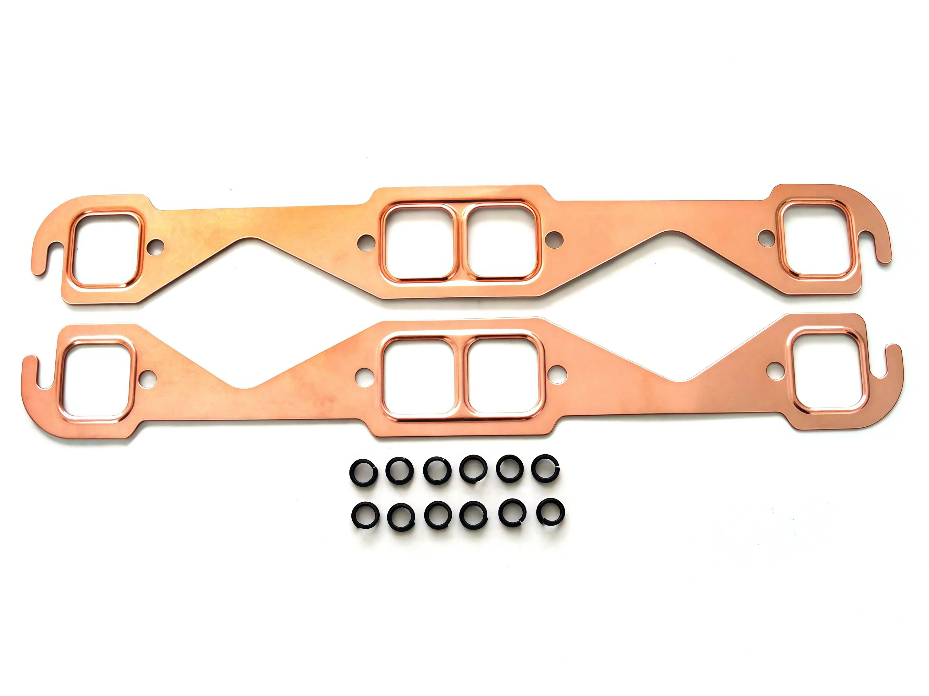 55-91 SBC Copper Seal Exhaust Gaskets