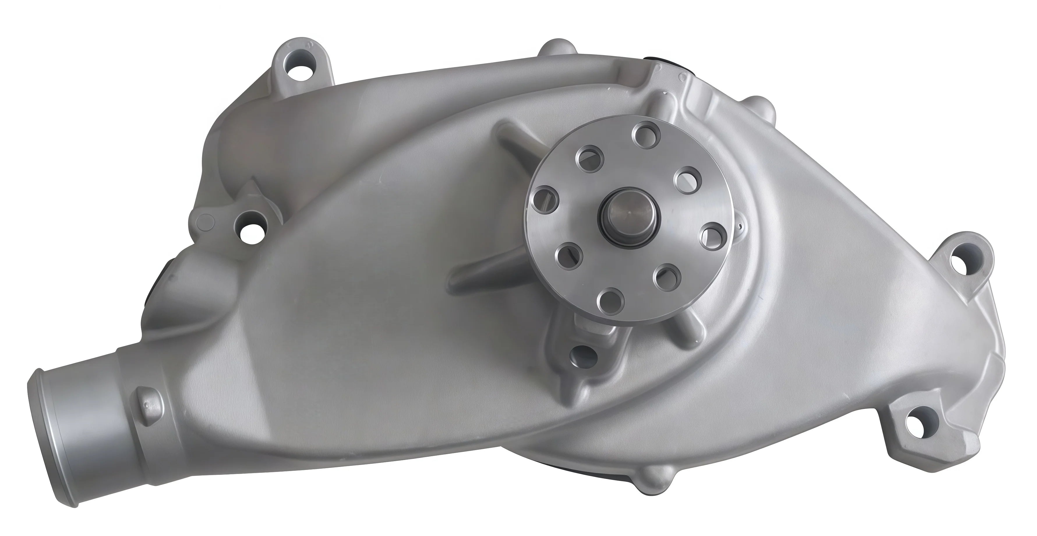 Aluminum Big Block Chevy Short Water Pump Reverse Rotation