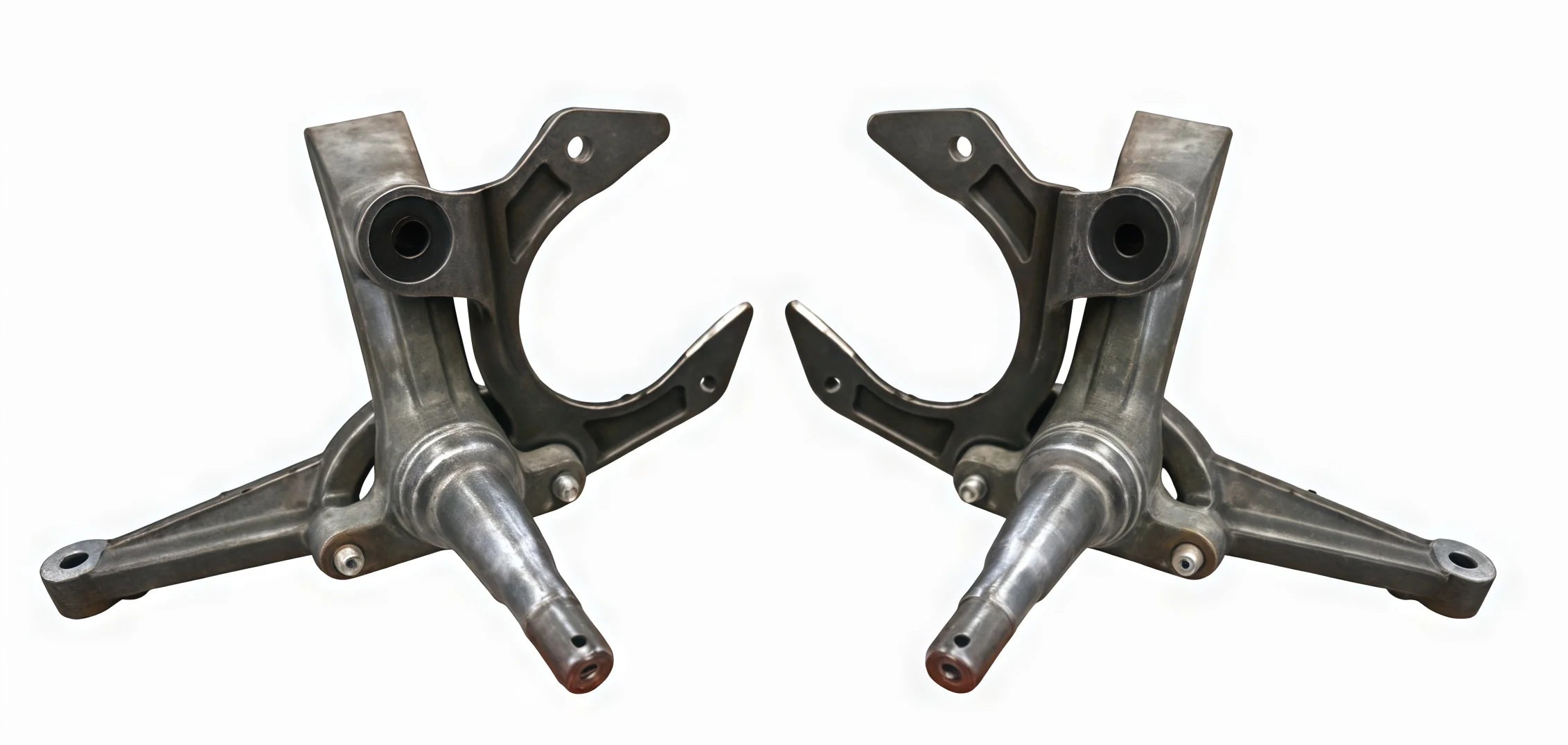 Chevy Metric Stock Height Long Arm Spindle Kit