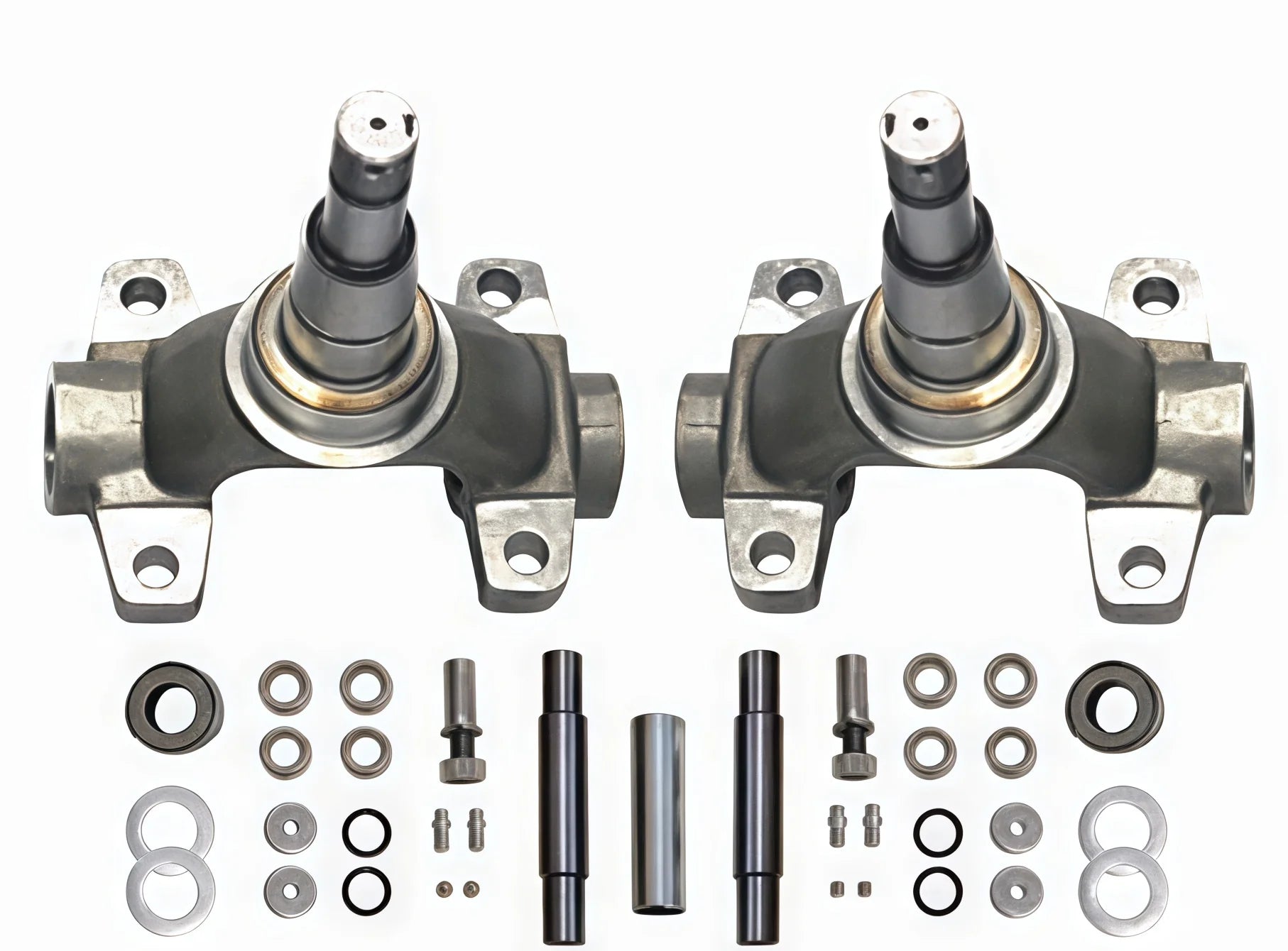 1949-54 Chevy Car Spindles w/ King Pin Kit