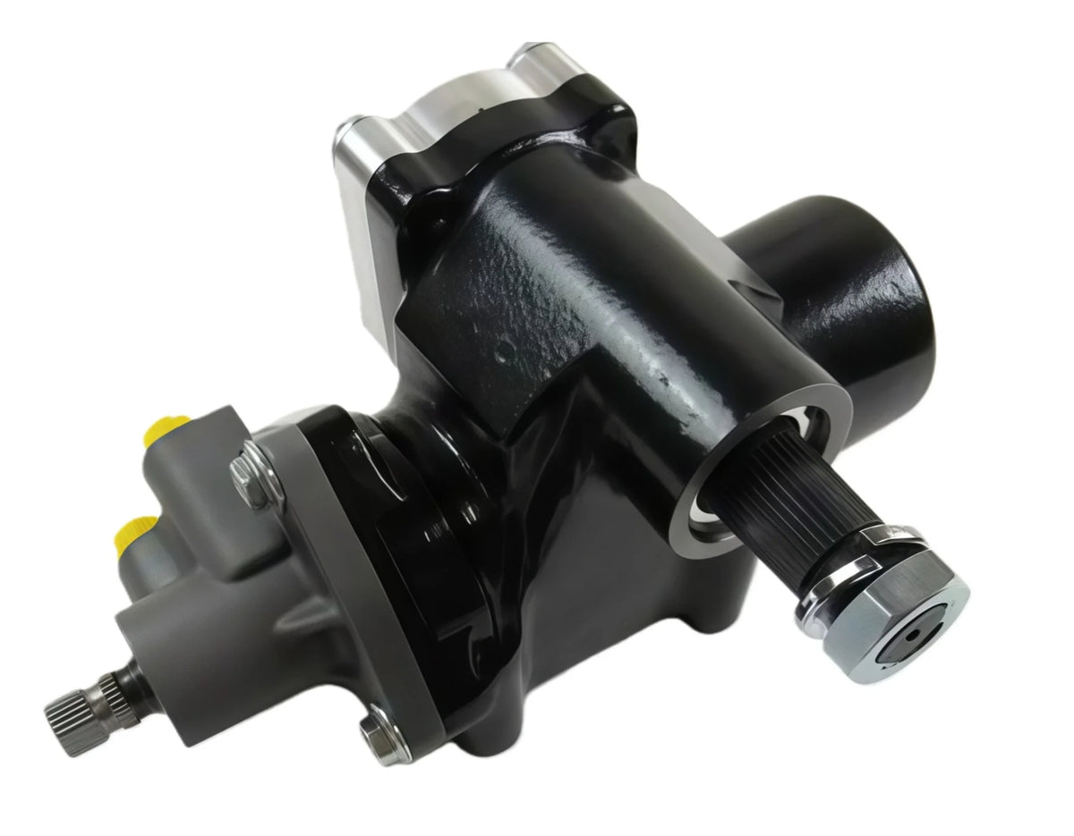 1958-1964 Chevy Full Size Power Steering Box, 14:1, 3/4"-30 Spline Input
