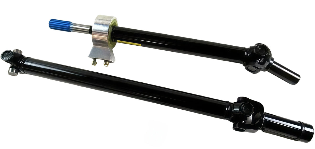 1958-64 Impla/Bel Air 2 Pieces Drive Shaft, Built for Horse Power (350 Trans, Stock Rear End,HD)