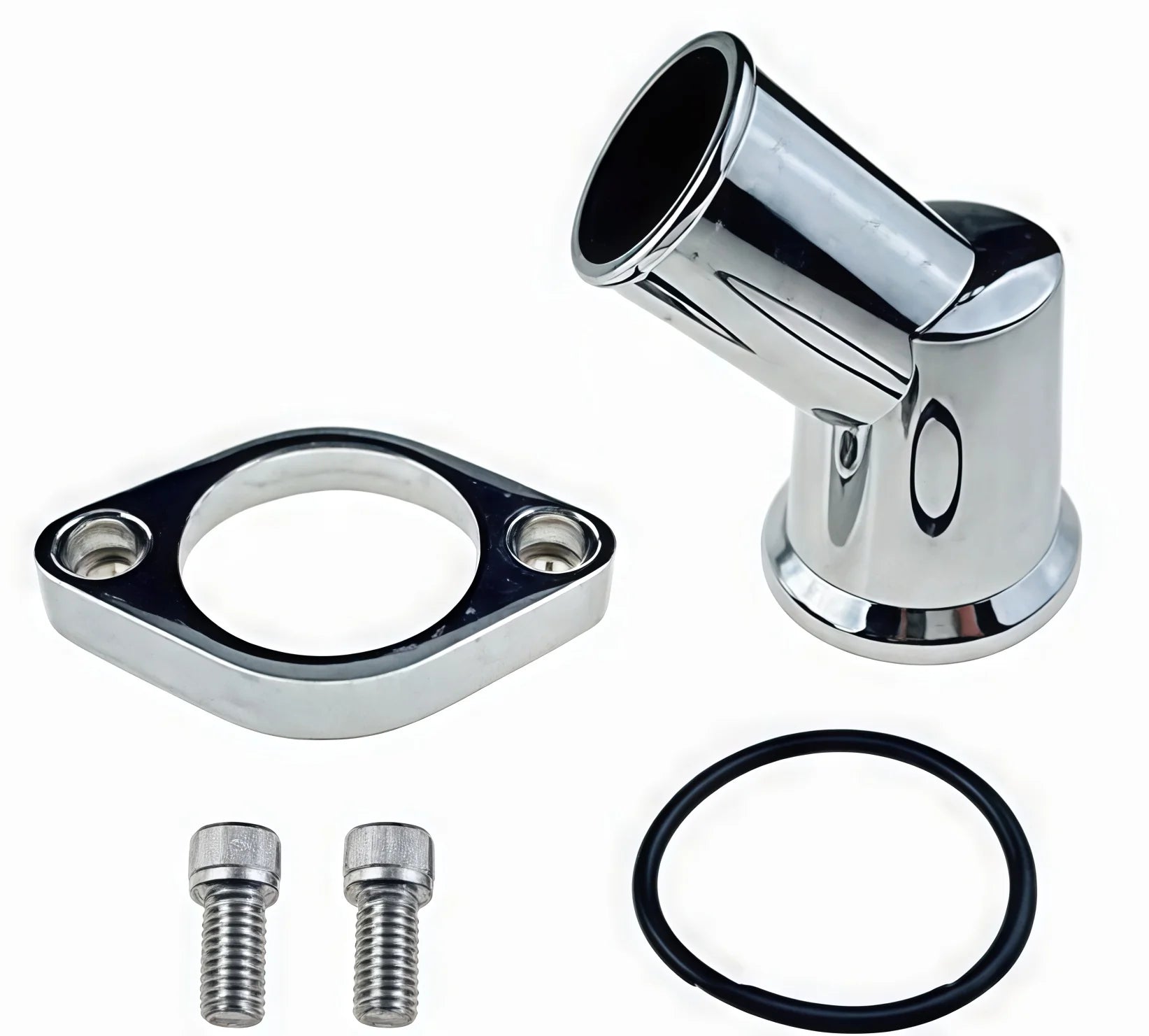 Aluminum Water Neck,45°
