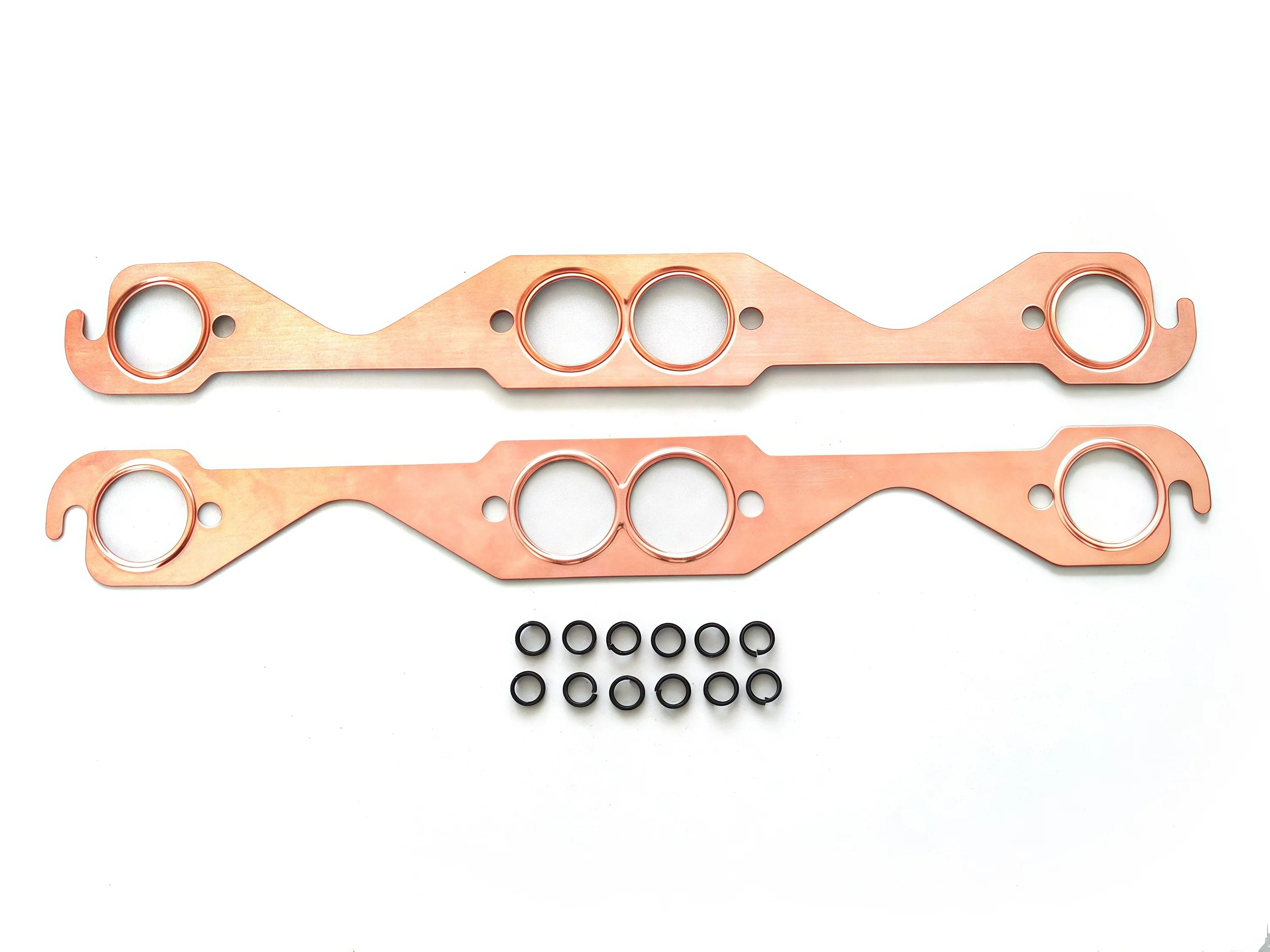 55-91 SBC Copper Seal Exhaust Gaskets