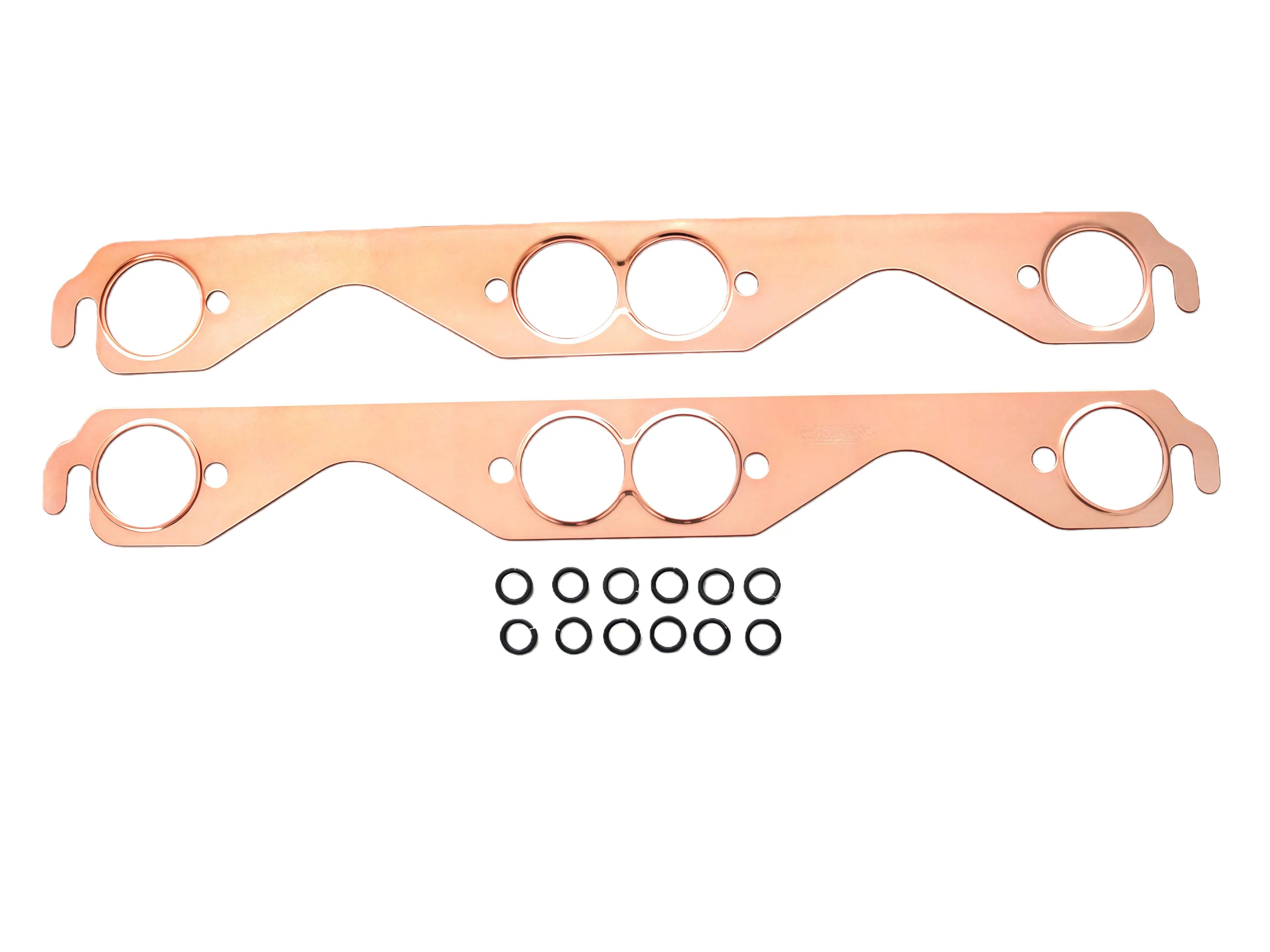 55-91 SBC Copper Seal Exhaust Gaskets