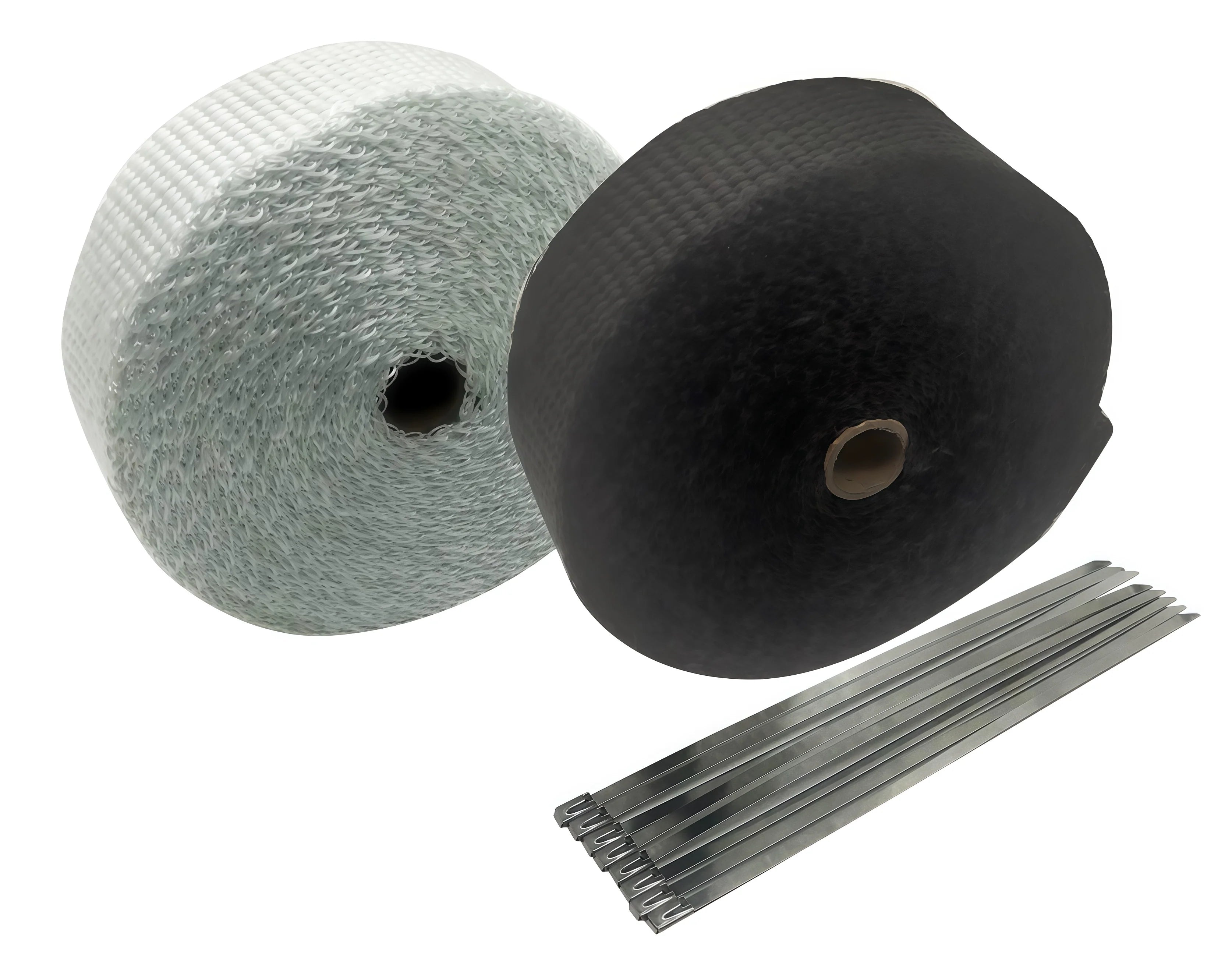 2" 50Ft Exhaust Header Fiberglass Heat Wrap Tape