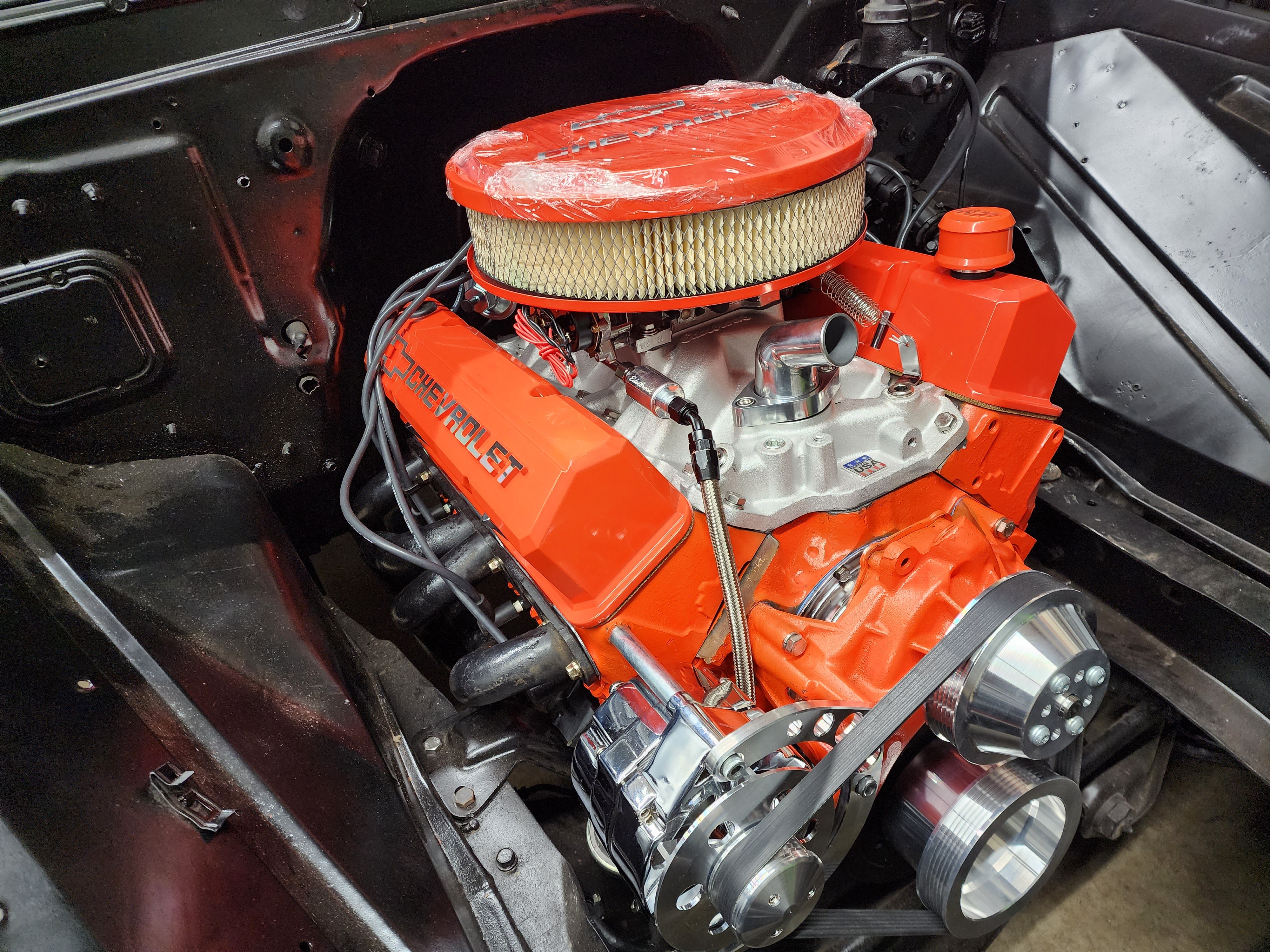 1964 -1977 Crate Engine Long Block, Assembled, GM, 5.7L each. MOST POPULAR!